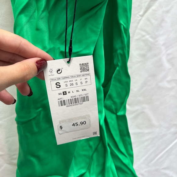 Zara | Open Back Mini Dress with Tags - Picture 3 of 5